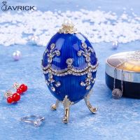 Jewelry Organizer Faberge Egg Jewelry Vintage StyleTrinket Storage Box