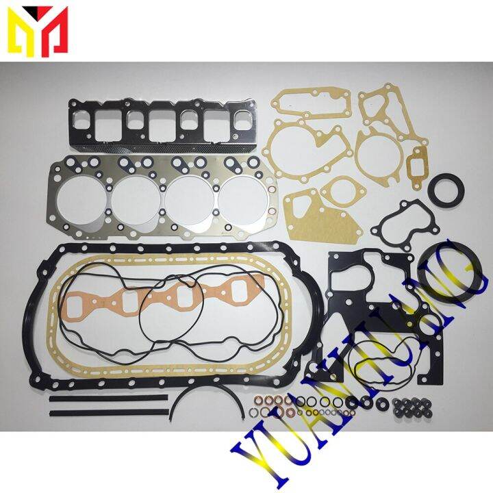 Jg Jg T Engine Full Gasket Kit Overhual Set For Isuzu Engine With