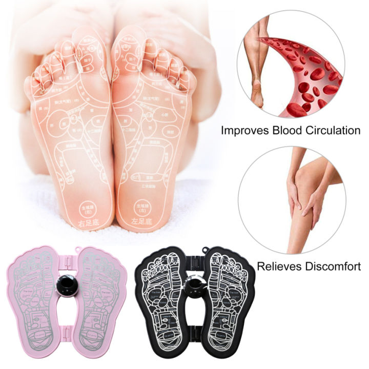 เครื่องนวดเท้าไฟฟ้าเครื่องนวดกระตุ้นเท้า-usb-foot-circulation-pad-home-massage-machine