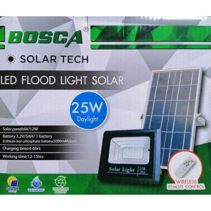 Hot Sales Solar Outdoor Led Flood Light Bosca W Water Proof Ip Rated With Remote Lazada Ph