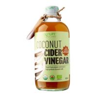 น้ำส้มสายชูหมักมะพร้าว ออร์แกนิค (Organic Coconut Cider Vinegar) ขนาด 480 ml