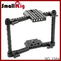 ถูกที่สุด!!! SMALLRIG® VersaFrame Camera Cage for Canon/Nikon/DSLR 1584 ##กล้องถ่ายรูป ถ่ายภาพ ฟิล์ม อุปกรณ์กล้อง สายชาร์จ แท่นชาร์จ Camera Adapter Battery อะไหล่กล้อง เคส