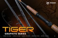 คันตกหน้าดิน TIGER Graphite Series คันสองท่อน เบท และ สปินนิ่ง ขนาด 8 9 10 ฟุต เนื้อคันกราไฟท์ เวท 10-20lb และ 12-25lb