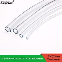 ◆✠ 1M/3M Transparent PVC Plastic Soft Hoses High Quality Water pump Flexible Tube 2 3 4 5 6 8 10 12 14 16 18 20 25mm Inner Diamete