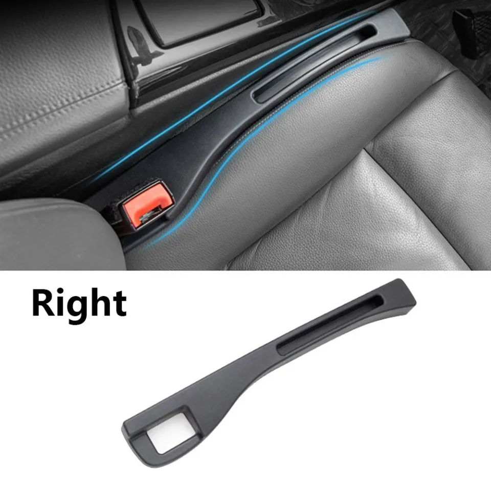 Car Seat Gap Filler Universal PU Leak-proof Filling Soft Pad Strip  Anti-Drop Seat Gap Strip With Hole Car Interior M