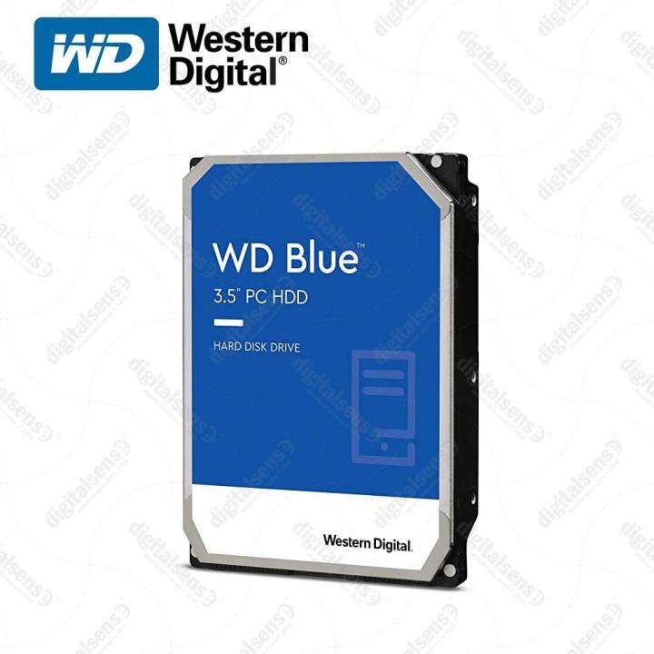 WD BLUE 4TB – WD40EZAZ (3.5 inch) | Lazada Indonesia