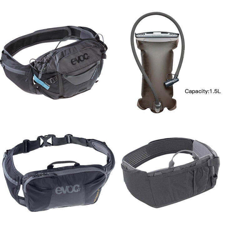 EVOC Hip Pack Pro 3 Hydration Waist Pack fr backpack Hydro Pack for