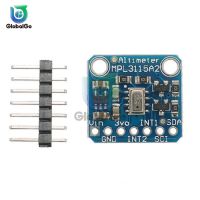 【Worth-Buy】 V2.0เซ็นเซอร์โมดูลความดันสูงอุณหภูมิอัจฉริยะแบบ Mpl3115a2สำหรับ I2c Arduino