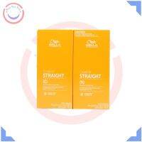 Wella Creatine Straight Straightening Cream ครีมยืดผม เวลล่า ครีเอทีน สเตรท มี 2 สูตร ( 100 ml. x 2)