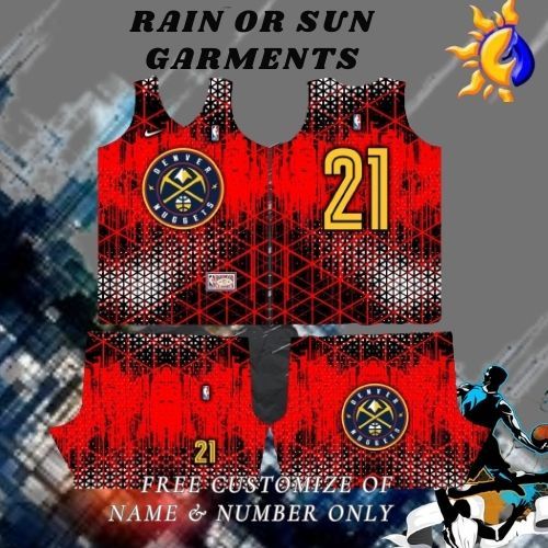 ALL STARS 04 FREE CUSTOMIZE NAME AND NUMBER ONLY BASKETBALL JERSEY full  sublimation high quality fabrics