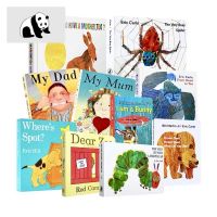 ⭐4.9   สินค้าในประเทศไทย  Original Clic Cardboard Story Books ,Dear Zoo My Mum My DadThe Very Hungry Caterpillar …Aged 0-5