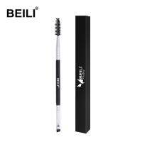 Beili No Black Professional Brow Brush Eye Liner เครื่องมือแต่งหน้าผมสังเคราะห์ Single Wing Liner แปรงแต่งหน้า