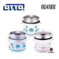 หม้อหุงข้าว OTTO CR-118T คละลาย