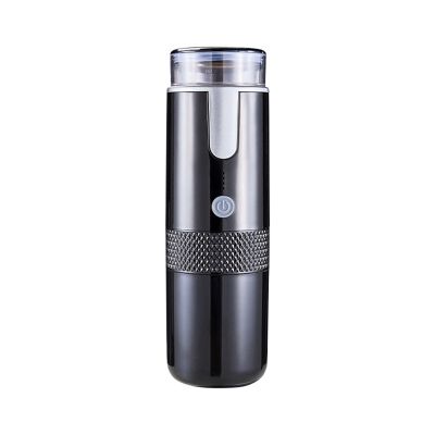 Electronic Coffee Maker Rechargeable Espresso Machine Portable Car Coffee Make Ground Coffee & Espresso Travel Camping