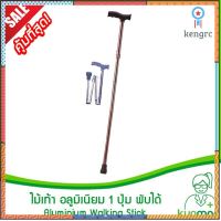 ไม้เท้า 1 ปุ่ม พับได้ (Walking Stick,ไม้ช่วยพยุง,ไม้ค้ำ,ไม้เท้าพยุงเดิน,ไม้เท้าผู้สูงอายุ,ไม้เท้าพับได้,ไม้เท้าเดินป่า) flashsale ลดกระหน่ำ