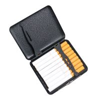 ✠❍ Matte Cigarette Tobacoo Case Box Holder