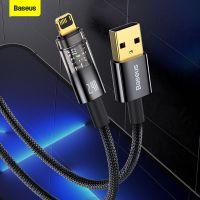 Baseus USB ปิดอัตโนมัติสำหรับ2.4A,สายสายชาร์จเร็วสายสำหรับ iPhone ชาร์จ USB ที่ชาร์จยูเอสบีipad iPhone 14 13 12 11 Pro Max XS