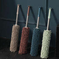 SK  ไม้ปัดฝุ่น แปรงปัดฝุ่น ไมโครไฟเบอร์ Microfiber Duster แปรงปัดฝุ่นไมโครไฟเบอร์ ไม้ปัดฝุ่นไม้ปัดหยากใย่ ปรับความยาวได้ 1 เมตร