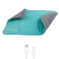 Graphene Heating Cushion Blanket Office Seats Pad Warmer Pad Heating Cushion with Type C Cable Fast-Heating (B)