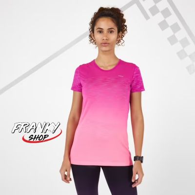 [พร้อมส่ง] เสื้อยืดผู้หญิงใส่วิ่ง Womens Running Breathable T-Shirt