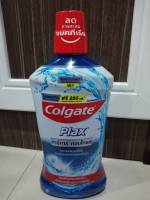 Colgate Plax น้ำยาบ้วนปาก คอลเกต พลักซ์ ทาร์ทาร์ คอนโทรล 1 ลิตร Tartar Control