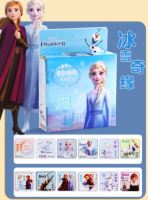 สติ๊กเกอร์ลายการ์ตูน สติ๊กเกอร์ม้วน สติ๊กเกอร์เจ้าหญิงเอลซ่า Frozen สำหรับเด็กผู้หญิง