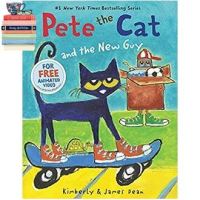Cost-effective Pete the Cat and the New Guy สั่งเลย!! หนังสือภาษาอังกฤษมือ1 (New)