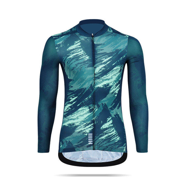 breathable-jersey-mountain-bike-triathlon-full-zipper-tight-fitting-downhill-slope-cycling-clothes-cycling-jersey