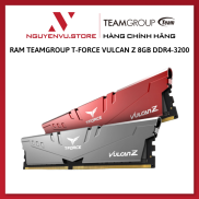 Ram TeamGroup T-Force Vulcan Z 8GB DDR4-3200 TLZRD48G3200HC16F01 - Hàng