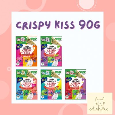 🇯🇵 Mon petit Crispy kiss 90 g 🇯🇵 ขนมแมวญี่ปุ่น