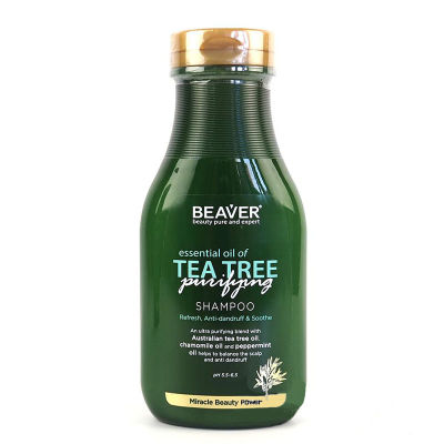 BEAVER TEA TREE PURIFYING SHAMPOO 350ml.