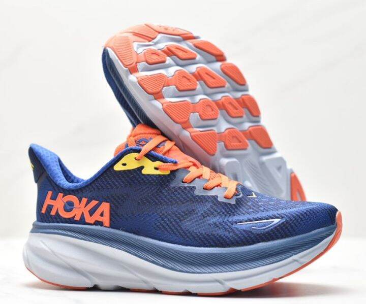 HOKA M CLIFTON 9 New Color Over The Horizon Comfortable Breathable hoka-m-clifton-9-new-color-over-the-horizon-comfortable-breathable