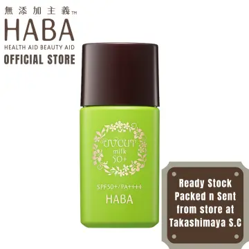 HABA  Additive-free Cosmetics from Japan