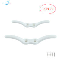 2PCS เสาธง Cleat Hook เชือกธง Cleat แล่นเรือใบเสา Halyard เรือ Marine Yacht Kayak ยึด Tie Down Tarps Awnings