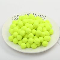 Pompoms 8 10 15 20 25 30มม. นุ่ม Pompones งานฝีมือผ้ากำมะหยี่ขนปุย DIY บอลปอมปอม Furball การตกแต่งบ้านจักรเย็บผ้า Supplie งานฝีมือทั่วไป