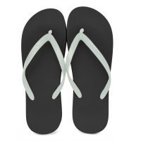 [A Full of energy]VGN-□ □ Caribbean Ladies Flip-Flops: Caitlyn (สีดำ)