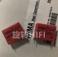 【In-Stock】 ClickDeals 4PCS สีแดง WIMA MKP10 2.2UF 250V P22.5mm ใหม่ MKP-10 225/250V 2200nf ฟิล์ม225 PCM22.5ขายดี2.2Uf/250V