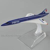 【Sell-Well】 MBJ Amll D Iecast โลหะ1:400ขนาดเครื่องบินรุ่นของเล่น Concorde อากาศโฆษณารุ่นสายการบิน15.5เซนติเมตร