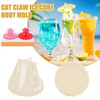 Silicone Claw Float Ice Block Mold Silicone Self Tool Tea Block Ice Made Coffee Grinding Cream Jelly Milk Ice Y1x3 Ice Maker Ice Cream Moulds