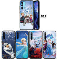 WA67 Snow Queen Frozen Olaf อ่อนนุ่ม Fashion ซิลิโคน Trend Phone เคสโทรศัพท์ ปก หรับ Realme Narzo 50i 30A 30 20 Pro C2 C3 C11 C12 C15 C17 C20 C21 C21Y C25 C25Y C25S C30 C31 C33