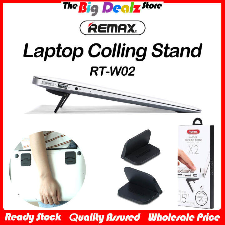 Remax Laptop Cooling Stand RTW02 Notebook.Cooling Stand Very stable