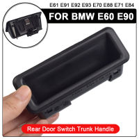 51247118158ด้านหลังประตูสวิทช์ Trunk Handle Tailgate Hatch สำหรับ BMW E82 E88 E90 E91 E92 E84 E70 E71 E60 E61 E71