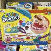 kidtuk หมอฟัน little dentist อาชีพในฝันคุณหนู เซตการเรียนรู้ ชุดอุปกรณ์หมอฟัน