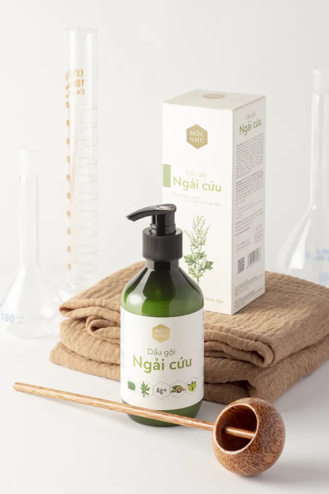 Dầu Gội Ngải Cứu Mộc Nhu 300ml Cho Da Đầu Gàu Và Nấm | Lazada.vn