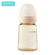 BÌNH SỮA PPSU HÀN QUỐC MOTHER-K 180ML KEM