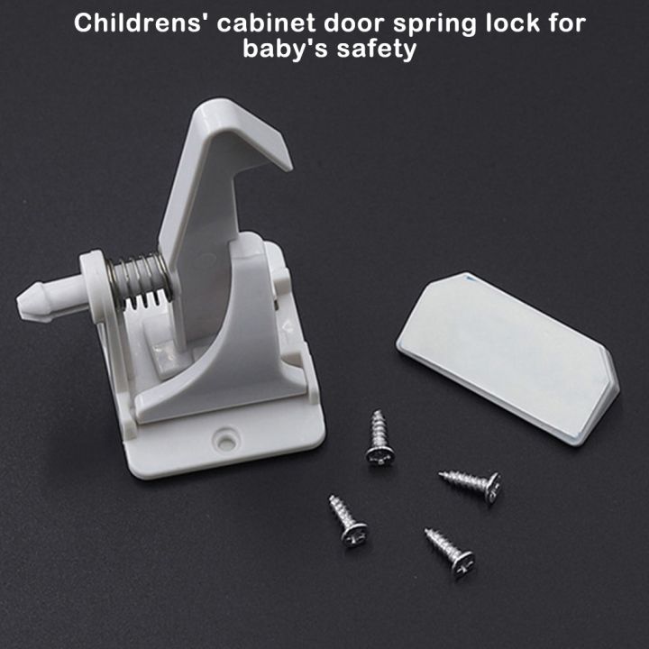 child-safety-spring-lock-drawer-cabinet-door-stopper-latch-baby-protection