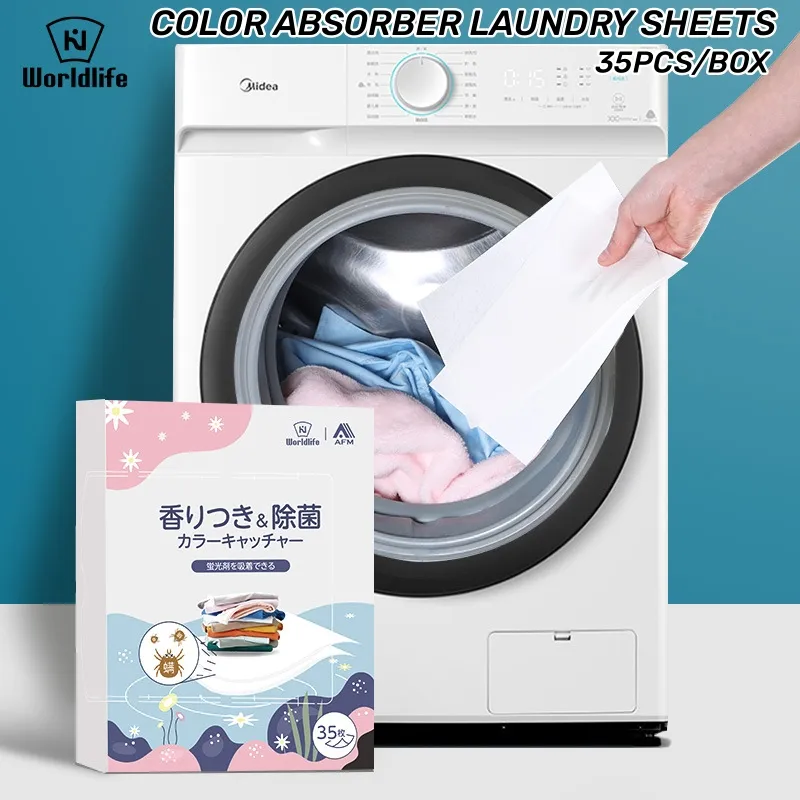 Vaeisgio Color Catcher Sheets for Laundry, Maintains Clothes Original Colors,  30 Count price in UAE,  UAE