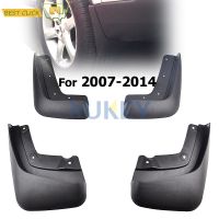 ครีบโคลนหลังด้านหน้าสำหรับ VOLVO XC90 2007-2014 Mudflaps 2008 2009 2010 2011 2012 2013ยามบังโคลน