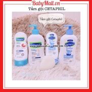 Tắm gội Cetaphil 230ML - 399ML Babymall.vn
