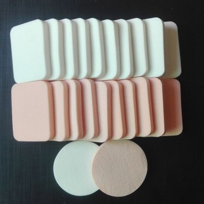 ‘；【。- 10PCS Cosmetic Powder Puff Makes Sponge  Cleaning Sponges Soft Makeup Foundation Er Make-Up Beauty Tools